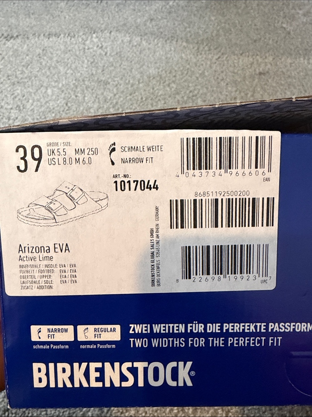 Birkenstock slides - Picture 5 of 5
